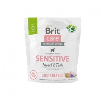 Brit Care Dog Adult Sustainable Sensitive Insect & Fish (1 kg)
