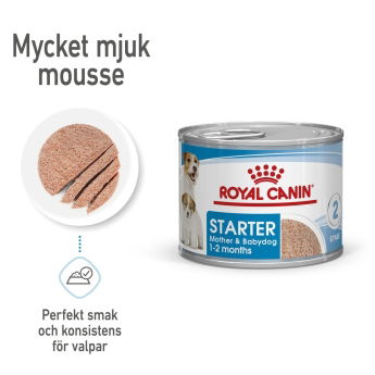 Royal Canin Mother & Babydog Starter Mousse 195 g