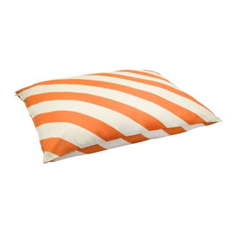 Little&Bigger HotSummer Kudde Randig Orange