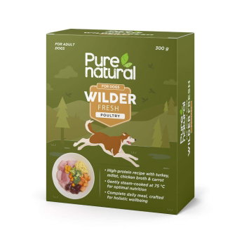 Purenatural Wilder Dog Adult Fresh Poultry 300 g