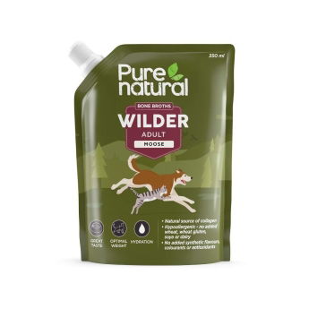 Purenatural Wilder Bone Broths Moose 350 ml