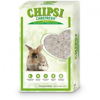 Chipsi CareFresh Pure White Burströ 10 liter / 1 kg