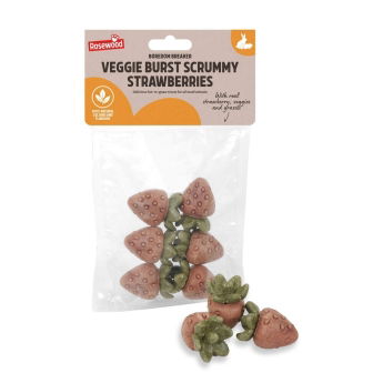 Rosewood Veggie Burst Jordgubbar 6-pack