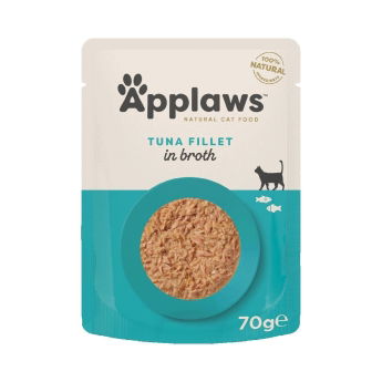 Applaws Cat Adult Tuna Fillet in Broth 70 g