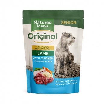 Natures:menu Dog Senior Lamb 300 g
