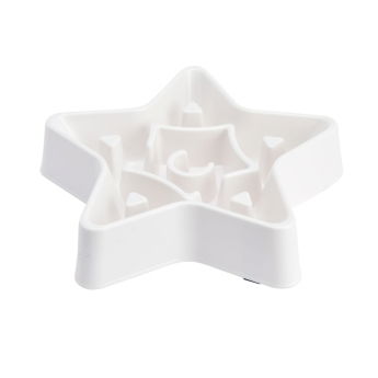 Little&Bigger Star Slow Feeder Vit