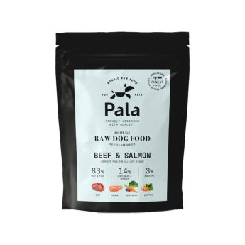 Pala Recipe 3 Beef & Salmon (400 g)