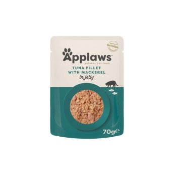 Applaws Cat Tonfisk & Makrill i Gelé 70 g