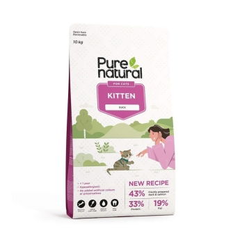 Purenatural Kitten Duck (10 kg)