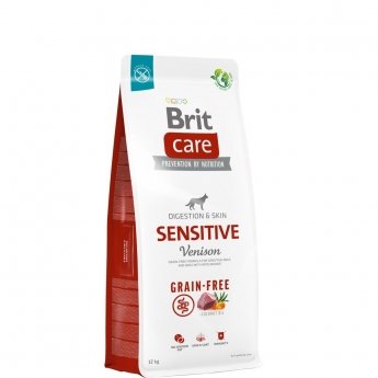 Brit Care Dog Adult Sensitive Grain Free Venison (12 kg)