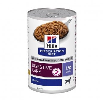 Hill&#39;s Prescription Diet Canine i/d Digestive Care Low Fat 360 g