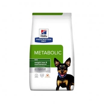 Hills Prescription Diet Canine Mini Metabolic Weight Loss & Maintenance Chicken