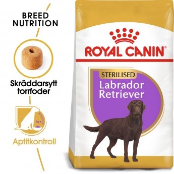 Royal Canin Breed Labrador Sterilised