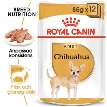 Royal Canin Chihuahua Adult Loaf v&aring;tfoder f&ouml;r hund 12x85g