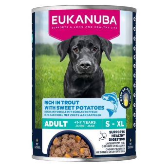 Eukanuba Dog Adult Trout with Sweet Potatoes 400 g