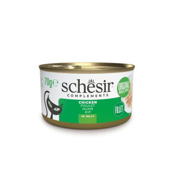 Schesir Cat Adult Complements Chicken in Jelly 70 g