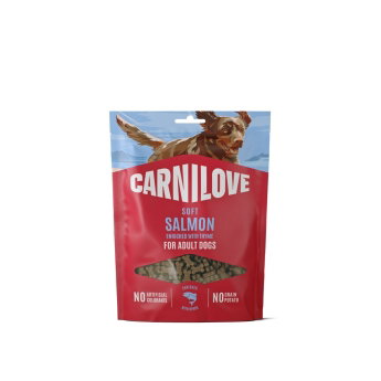 Carnilove Dog Soft Snack Salmon with Thyme Small bites 200 g