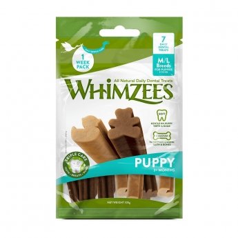Whimzees Puppy Dental M/L 7-Pack