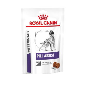 Royal Canin Veterinary Diets Dog Pill Assist Tablettg&ouml;mma f&ouml;r hund M/L 225 g
