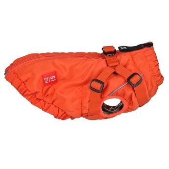 51 Degrees North Adventure Kombinerad Hundjacka och Hundsele Orange