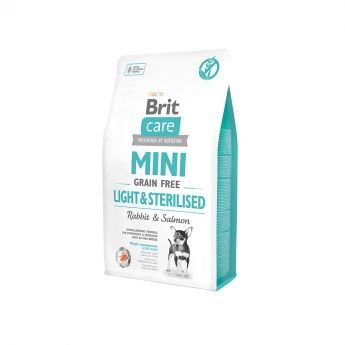 Brit Care Mini Grain Free Light&Sterilised (2 kg)