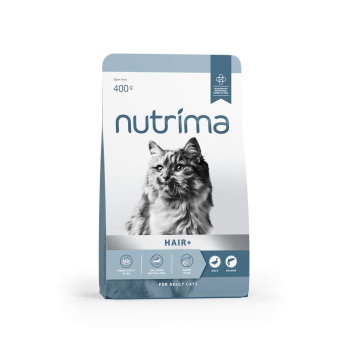 Nutrima Cat Adult Hair+ Duck & Salmon (400 g)