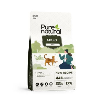 Purenatural Cat Adult Duck (2 kg)