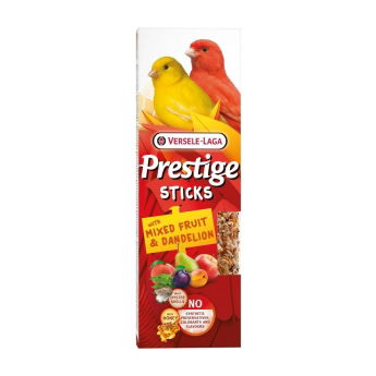 Versele-Laga Prestige Sticks Canaries Mixed Fruit & Dandelion 60 g