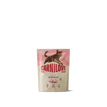 Carnilove True Fresh Cat Adult Sterilised Turkey (400 g)