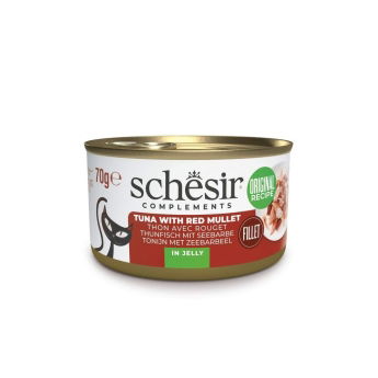 Schesir Cat Adult Complements Tuna & Red mullet in Jelly 70 g