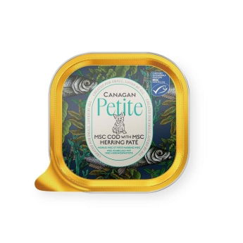 Canagan Petite Dog Adult Small Cod with Herring Pat&eacute; 100 g