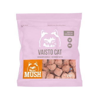 Mush Vaisto Cat Kyckling-Gris (3 kg)