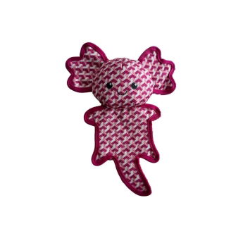 Bark-a-Boo Tuff Beastz 3D/2D Axolotl 28 cm