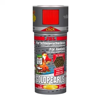 JBL GoldPearls CLICK Fiskfoder 250 ml