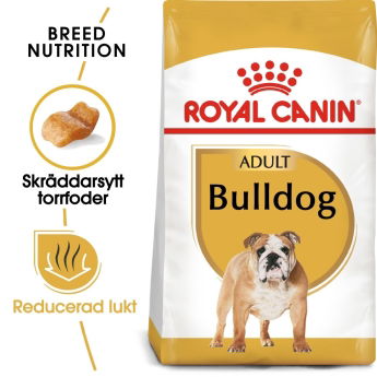 Royal Canin Bulldog Adult torrfoder f&ouml;r hund