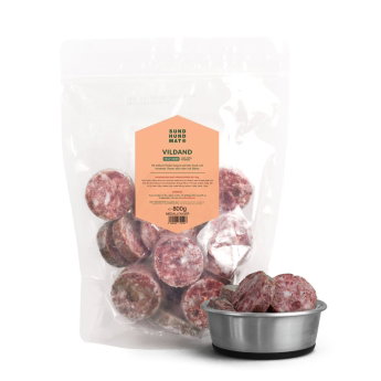 Sund Hundmat Vildand Medaljonger 800 g