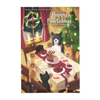 Xmas Meaty Julkalender f&ouml;r Hund & Katt