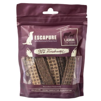 Escapure Tuggpinnar Lamm 150 g