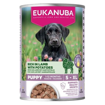 Eukanuba Puppy Lamb with Potatoes 400 g