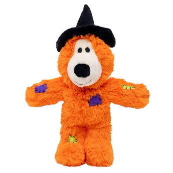 KONG Halloween26 Wild Knots Bear Witch Orange 17 cm