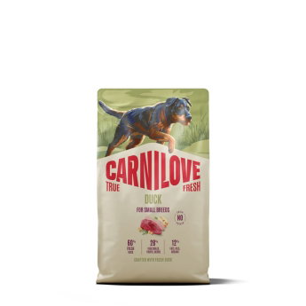 Carnilove True Fresh Dog Adult Small Breed Duck (4 kg)