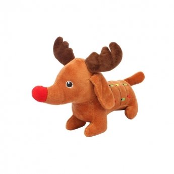 Little&Bigger Quirky X-mas Tax med Renhorn 30 cm