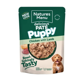Natures:menu Puppy Chicken & Lamb 300 g