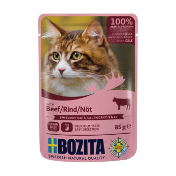 Bozita Nöt i gelé 85 g