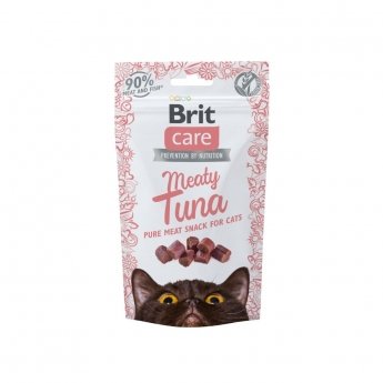 Brit Care Cat Snack Meaty Tonfisk 50 g