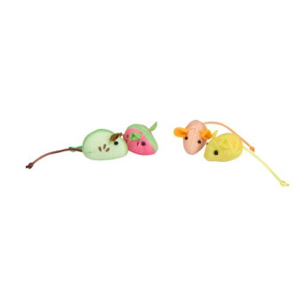 Little&Bigger Juicy Vibes Leksaksm&ouml;ss 4-pack