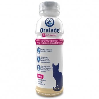 Oralade RF Support Katt 330 ml