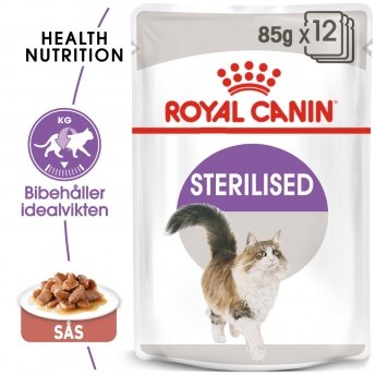 Royal Canin Sterilised Gravy 12x85 g