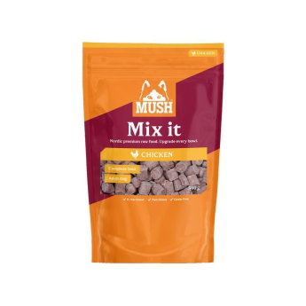 Mush Dog Adult Mix it Frozen Complete Chicken 560 g