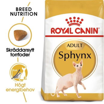 Royal Canin Sphynx Adult torrfoder för katt